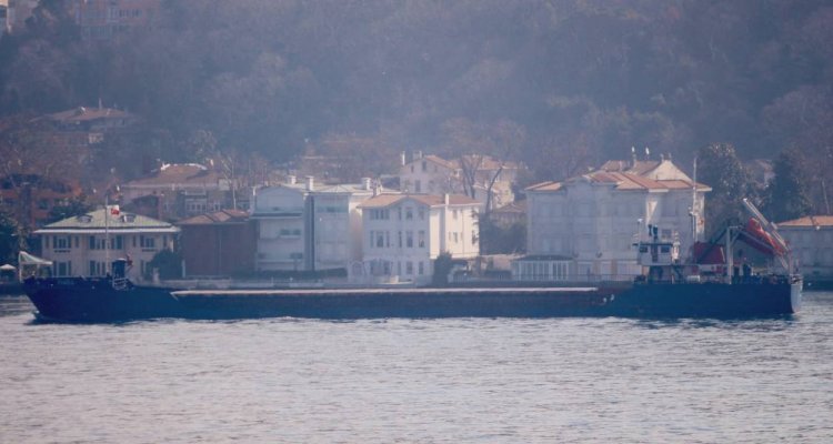 Türkiye limanı, rusiye işğalcılarğa ukrain urluğını satmağa yardım etken