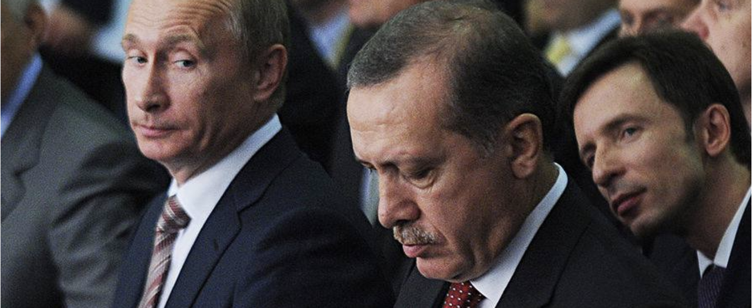 Erdoğan ignores Putin