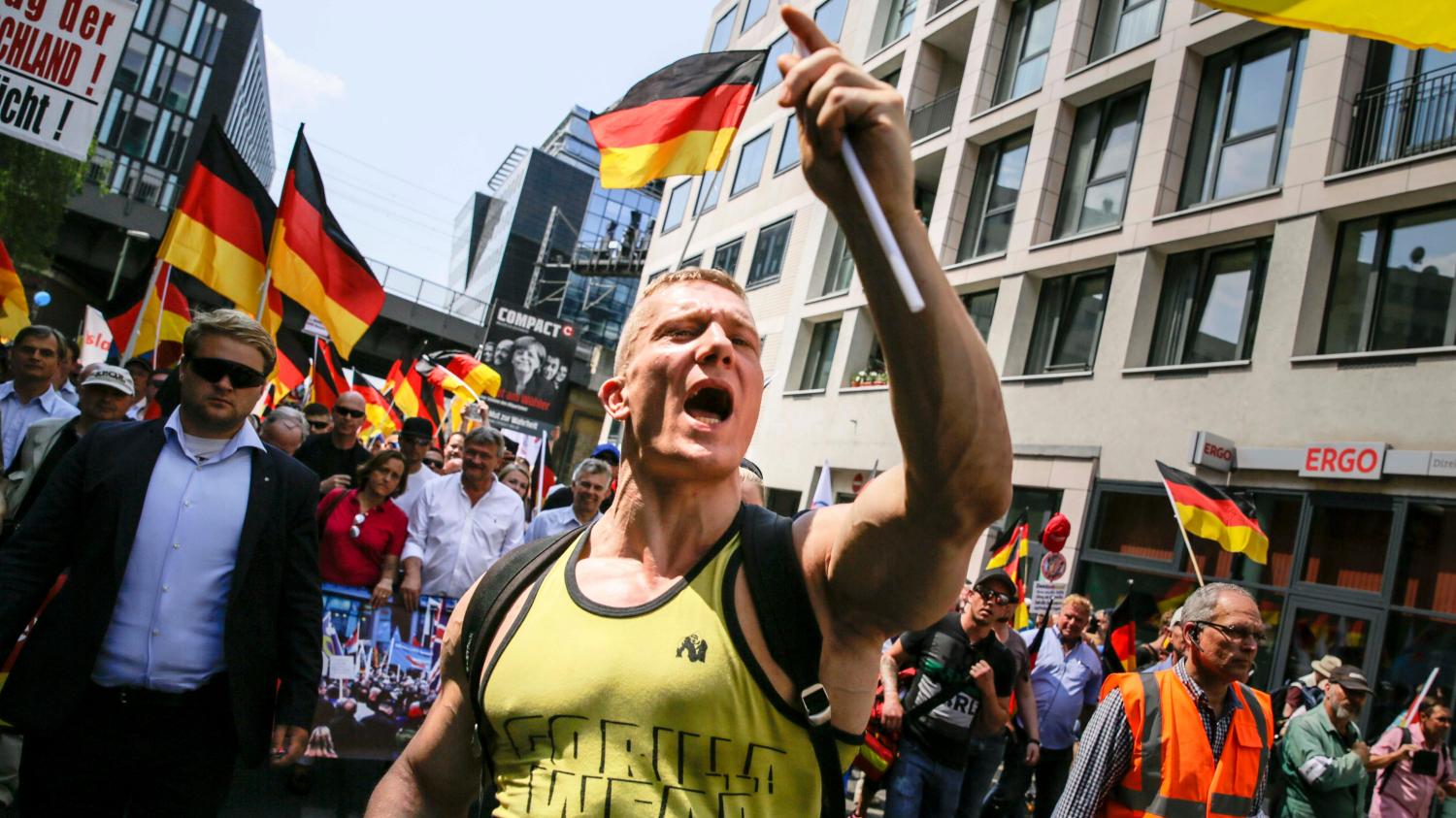 The German far-right is getting stronger