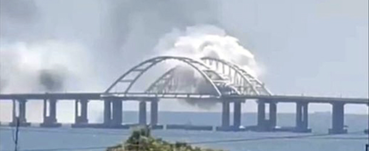 What happened on the Kerch Bridge? Why is it important?