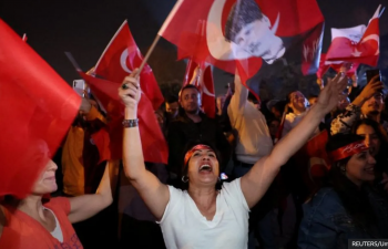 Landslide Victory in Turkish Politics