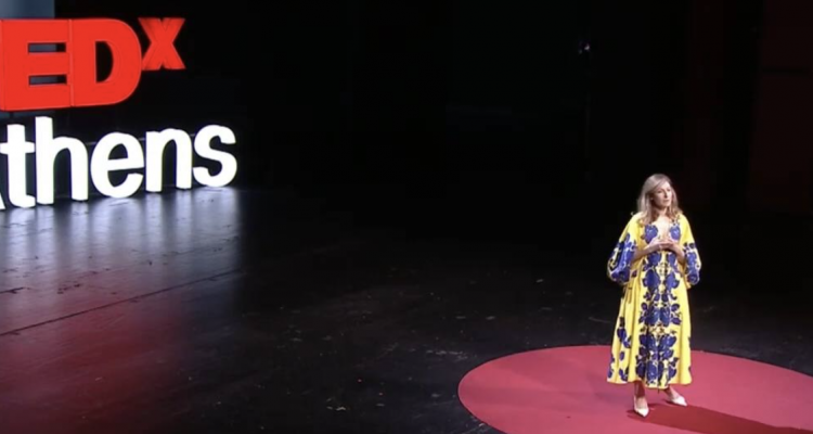 Emine Dzheppar at TEDx (VIDEO)