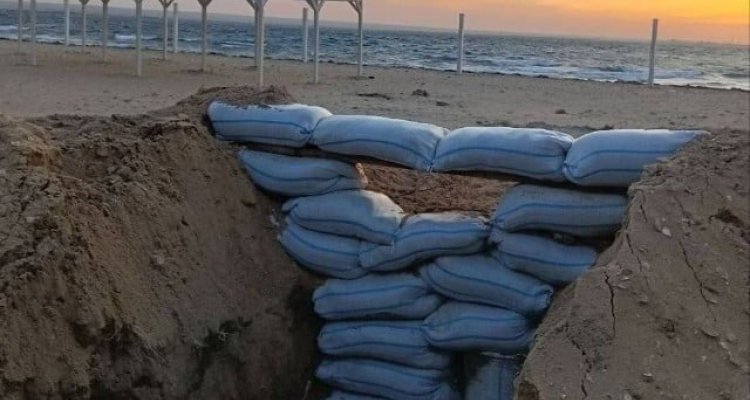 Trenches instead of sunbeds. The reality of Crimea in 2023