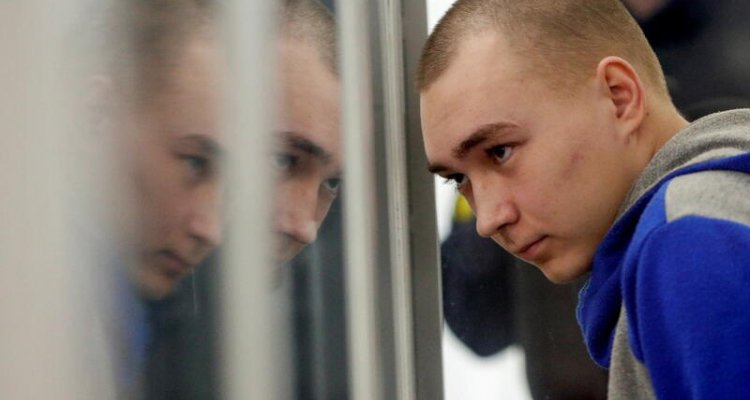 Llife imprisonment for a russian serviceman
