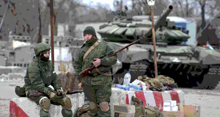 Russia sends pseudo-Cossacks to the occupied Luhansk region
