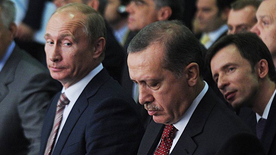 Ердоган ігнорує Путіна