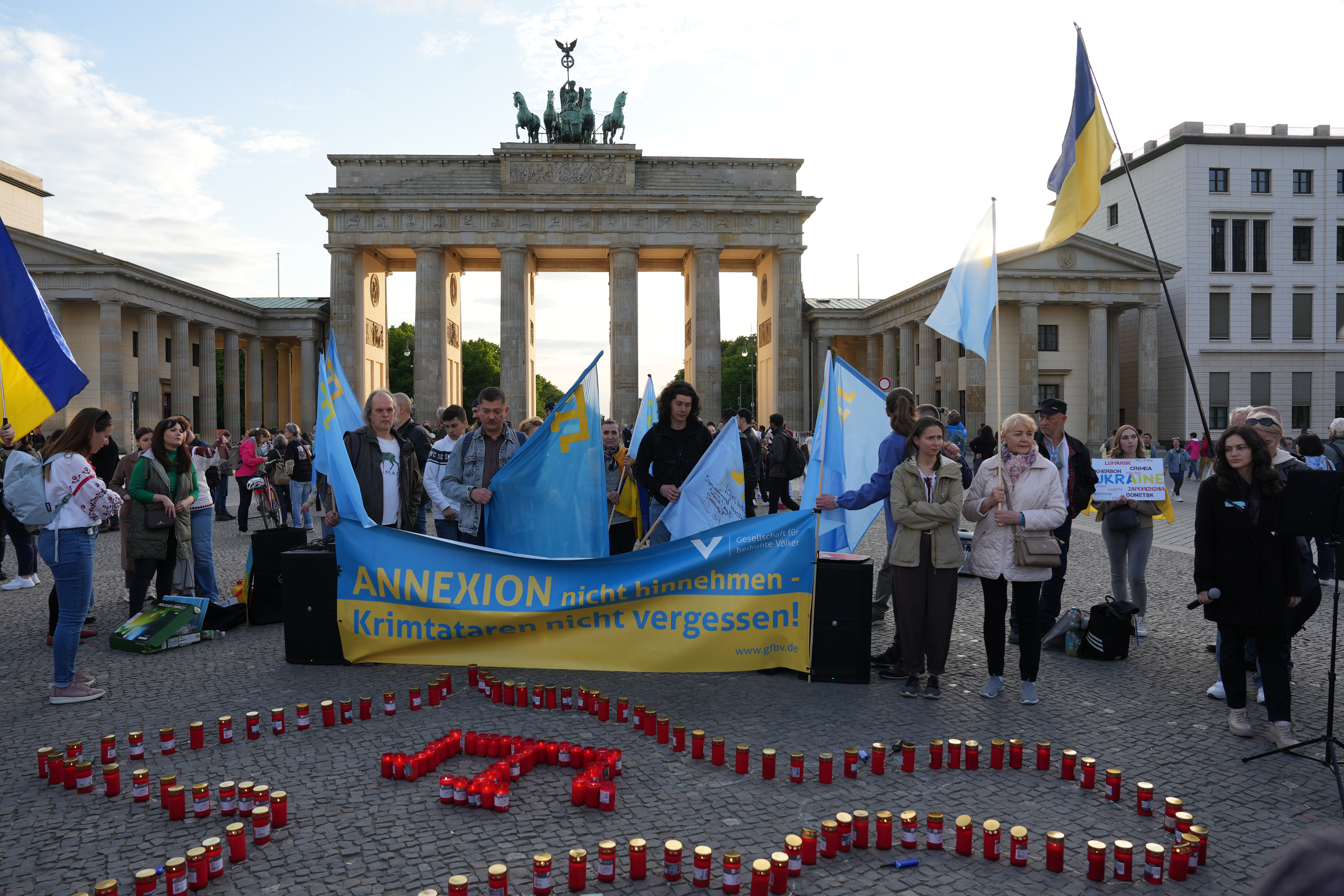 В Німеччині згадують про геноцид кримських татар (ФОТО)