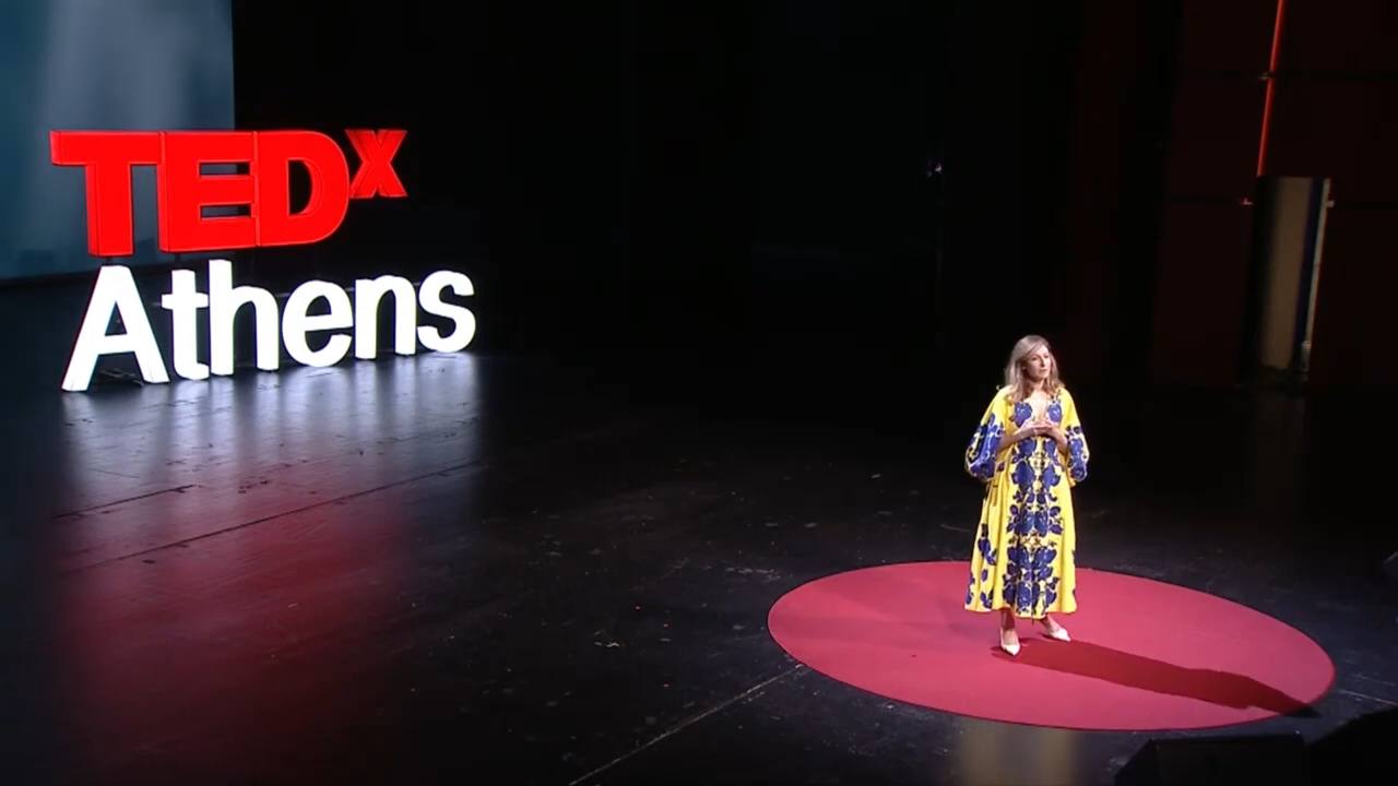 Емінє Джеппар на TEDx (ВІДЕО)