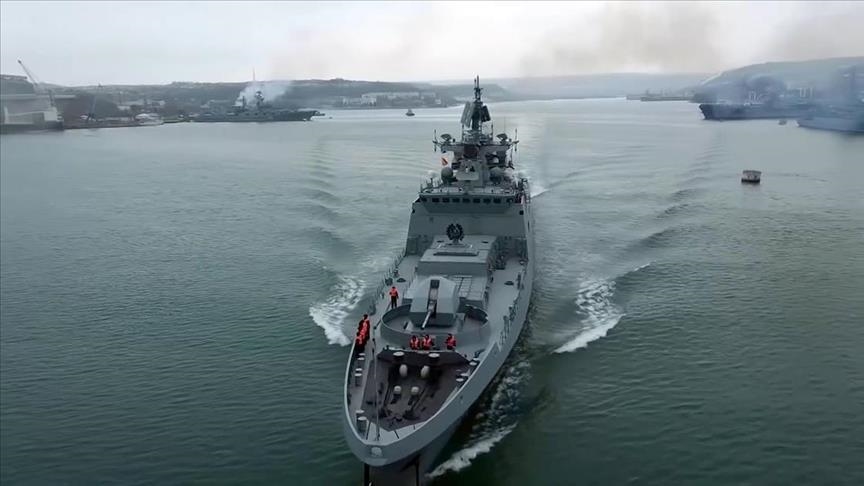 В акваторії Чорного моря перебувають 8 російських кораблів, на борту яких понад 15 крилатих ракет — ОК Південь