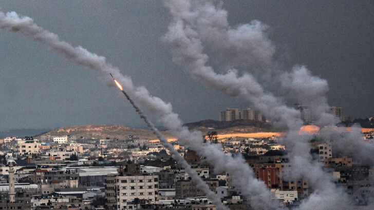 Том Купер: Повітряна війна. Ізраїль/Палестина. Частина 1