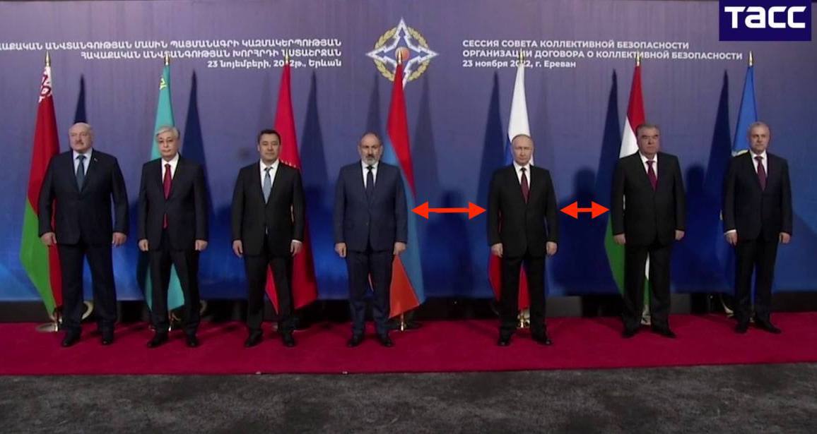 Дідусь-трансформер: чому лідери країн ОДКБ сахалися Путіна, як гумової дупи?