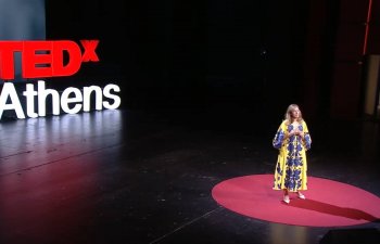 Емінє Джеппар на TEDx (ВІДЕО)
