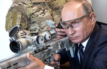 Путін розкриє секрет зброї на нових фізичних принципах розщеплення спиртового ядра