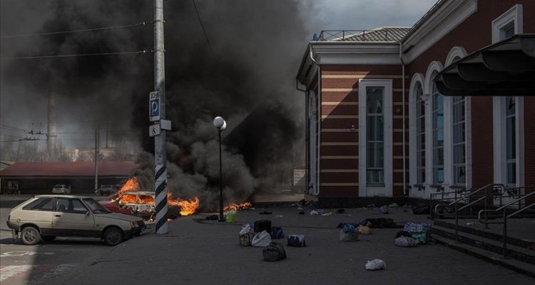 Окупанти  посилили наступ на Донбасі