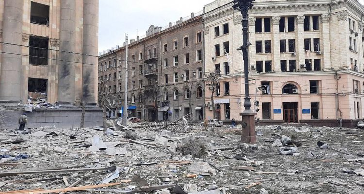 Наступ на Харків: окупанти стягують бійців і техніку до Ізюму та Куп’янська