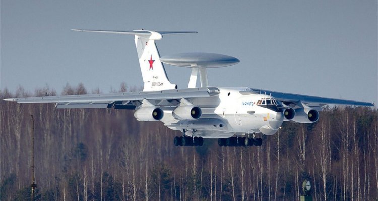 Історія про знищений А-50. Як влучили у російський літак?