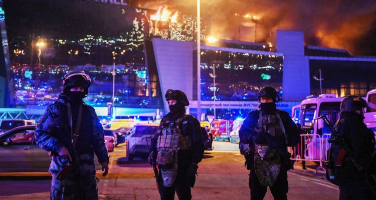 Теракт у Москві - це не новий Норд-Ост