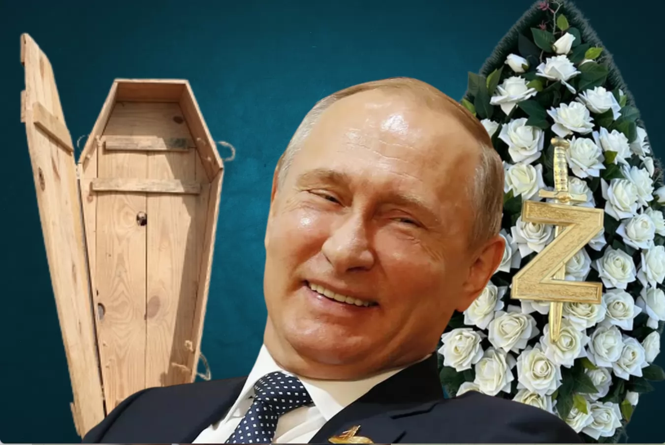 Василь Рибников: Здається, Путін і справді помер