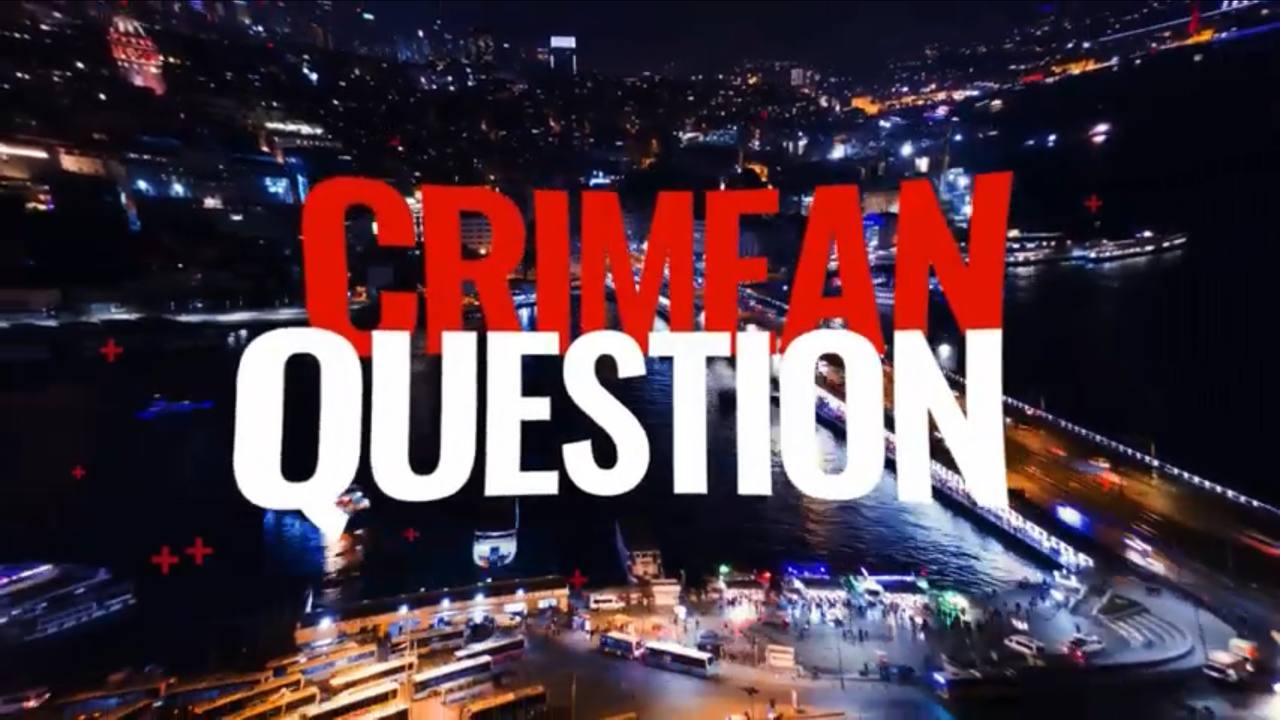 CRIMEAN QUESTION. Журналистка Гульсум Халилова