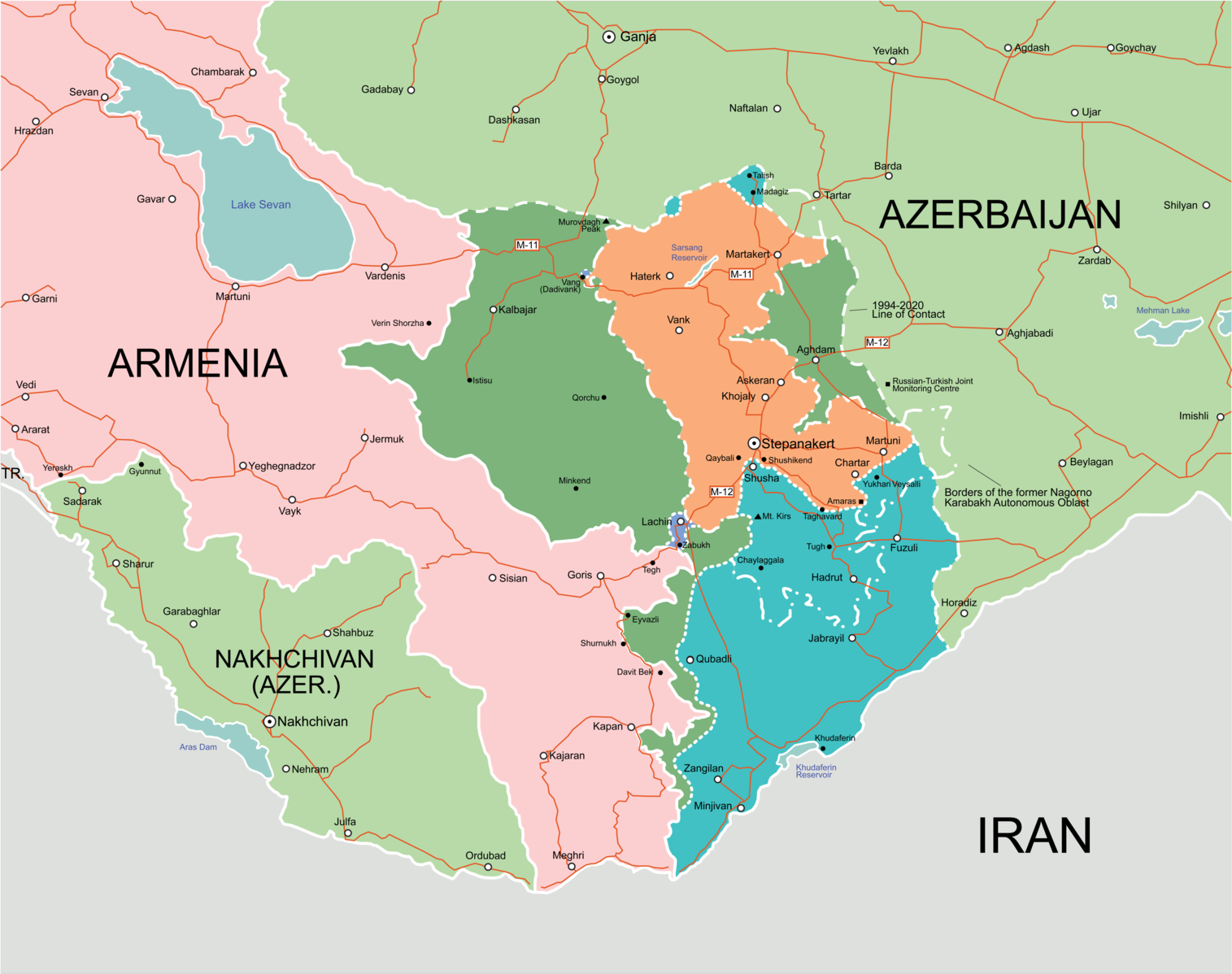 Война за Нагорный Карабах. Как победил Азербайджан?