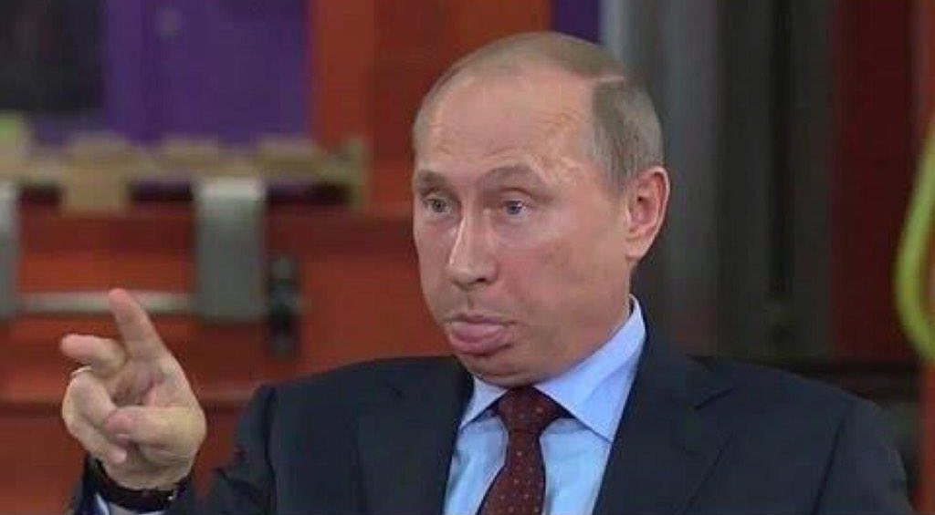 Перестал ли Путин пить бензин по утрам?
