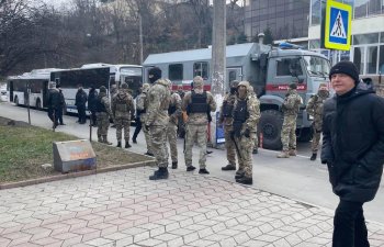Массовые задержания крымских татар. День второй