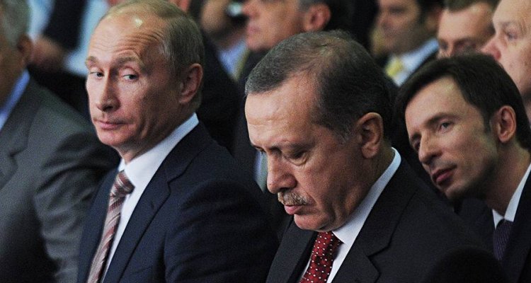 Эрдоган игнорирует Путина