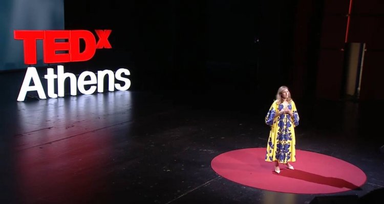Эмине Джеппар на TEDx (ВИДЕО)