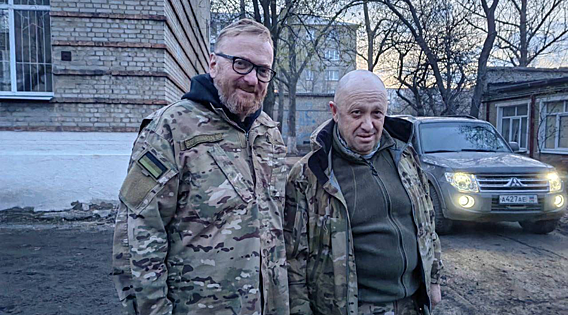 Prigozhin, Luhansk bölgesindeki işgalcilerin tabanını ifşa etti: Ukrayna Silahlı Kuvvetler Wagner Özel askeri şirketinin pozisyonuna vurdu