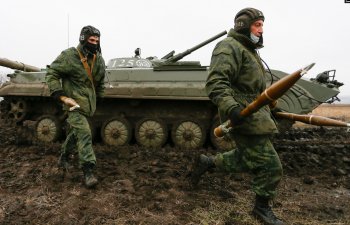 Ukrayna Ordusu, Donetsk ve Lugansk' ta anavatanlarını savunmaya devam ediyor