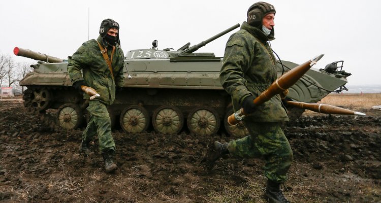 Ukrayna Ordusu, Donetsk ve Lugansk' ta anavatanlarını savunmaya devam ediyor